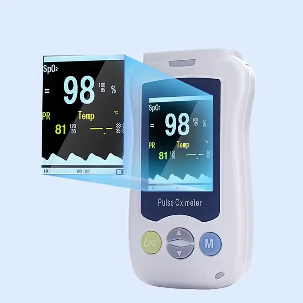 VS-V585 Pulse Blood Oximeter SPO2 Monitor Multiparametro Vet Multiparameter Vet Monitor Handheld PET Pulse Oximeter