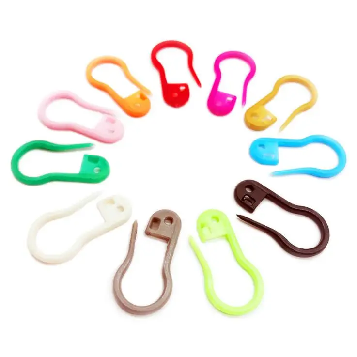 
Colorful plastic safety pins for stich markers craft DIY children use 