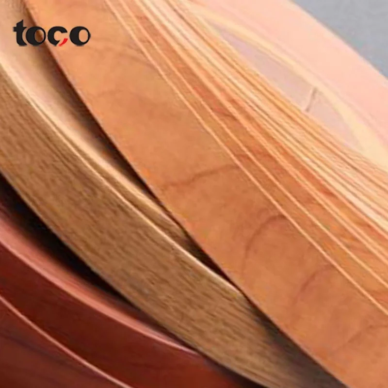 
furniture wood wenge PVC edge banding 