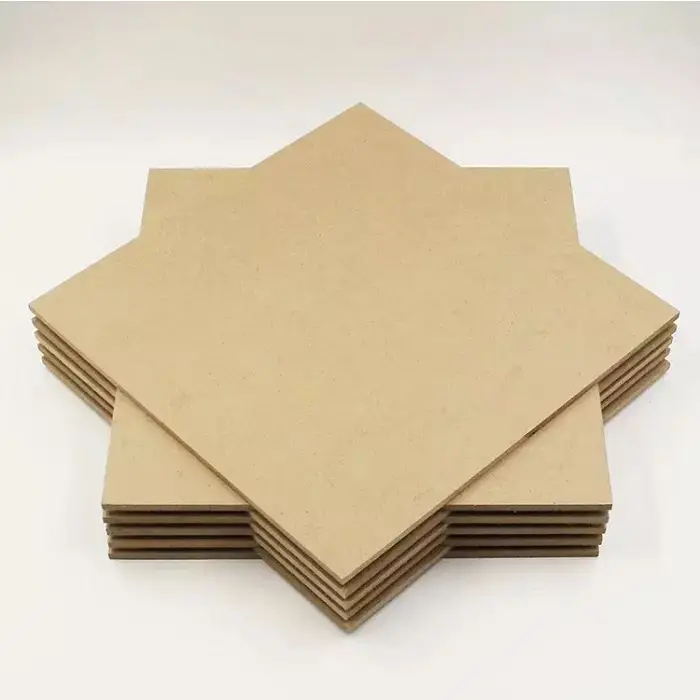 Manufacturer Chinese Cheap Price Good Quality Plain Thin Mdf Hdf Board Sheet 3mm 5mm 9mm 12mm 15mm 18mm Sizes Boards