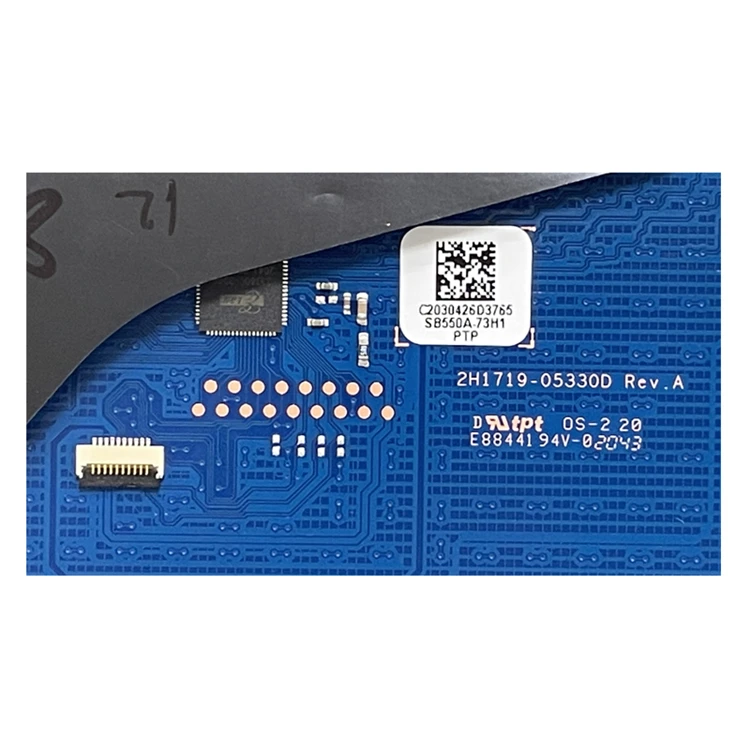 Replacement for 15-DW 15S-DU 15S-DY Palmrest Cover US Backlit Keyboard & Touchpad L52022-001