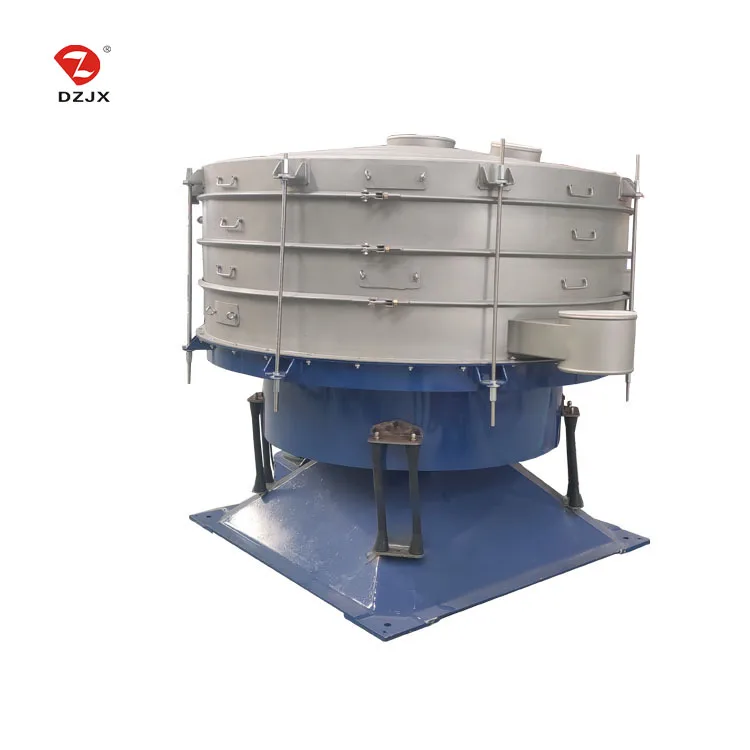 DZ round automatic swinging sieve coffee cocoa wheat salt sugar rice flour powder tumbler screen machine