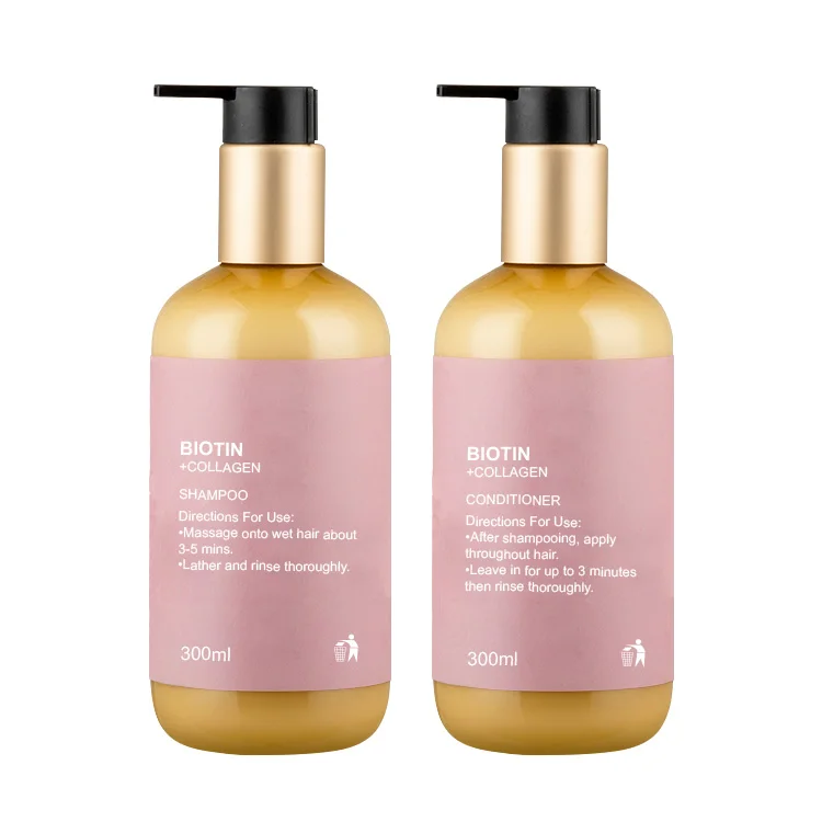 Private label sulfate free hair regrowth for women anti hair loss keratin argan oil biotin mask conditioner hair growth shampoo