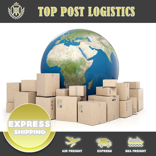 International Freight Charges Express Courier Services from China Shenzhen by Air and Sea