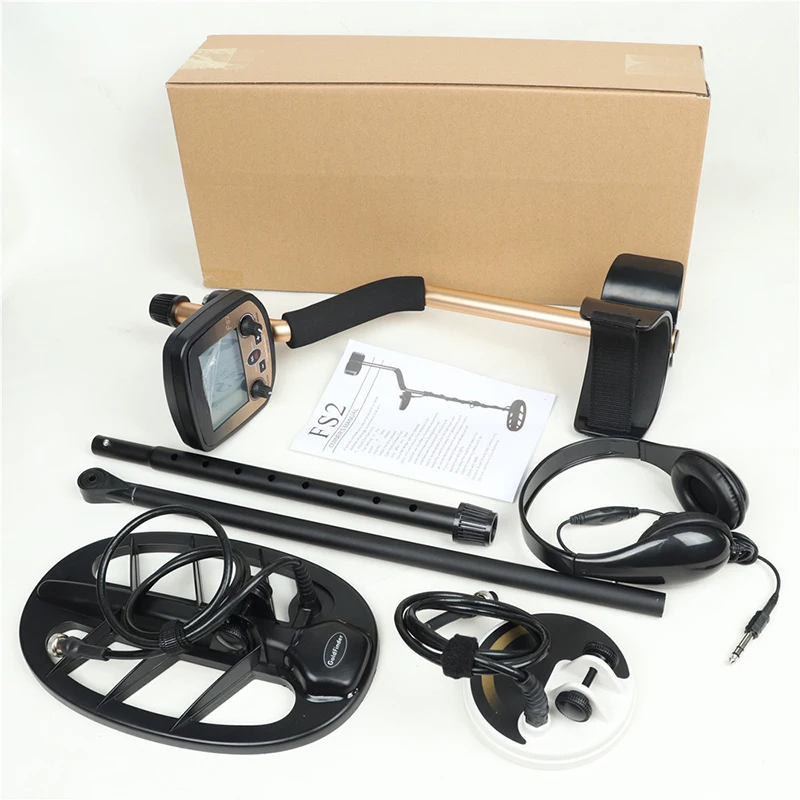 China Best Smart Long Range Handheld Underground Gold Metal Detector For Gold Silver