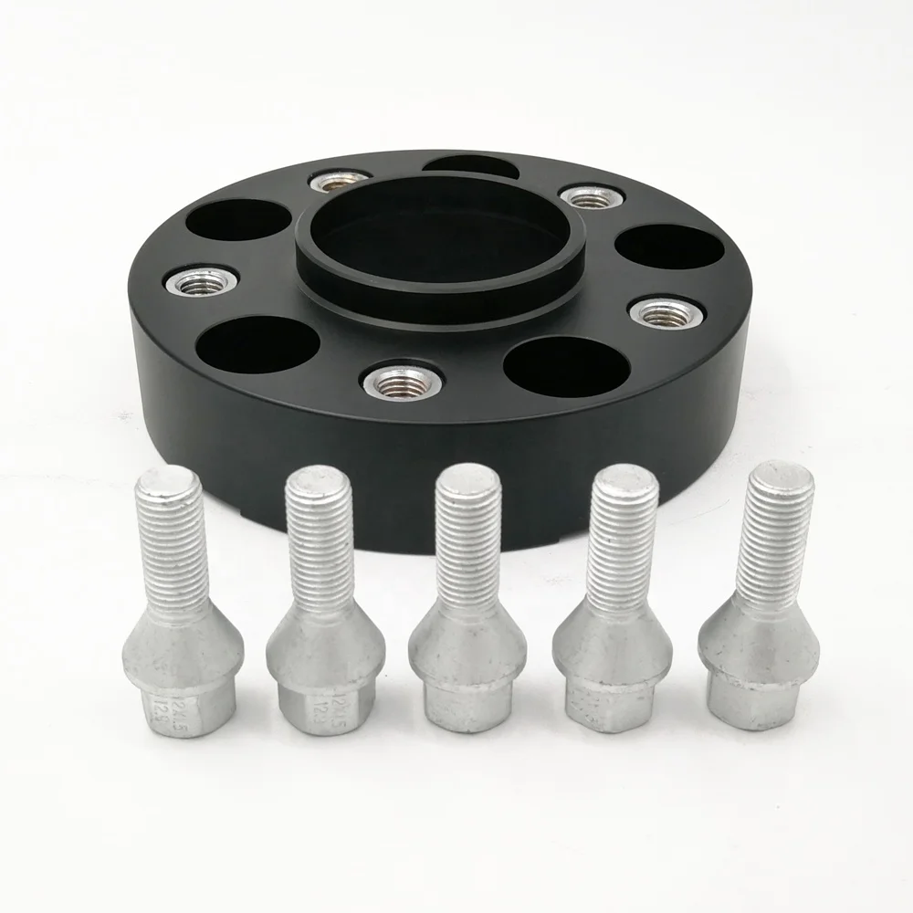 
BOTRAK 35mm 5x120 forged CNC car wheel spacer adapter for bmw 5 series e60 e61 e34 m5 