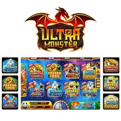 Multiple Hot Ultra Monster Mobile App Fish Table Game Online Machine Software Game online