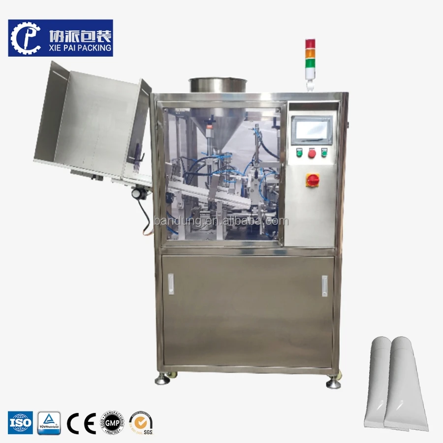 Tube Filling And Sealing Machine