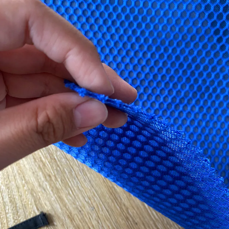 100% polyester hex mesh fabric extiles for sneaker