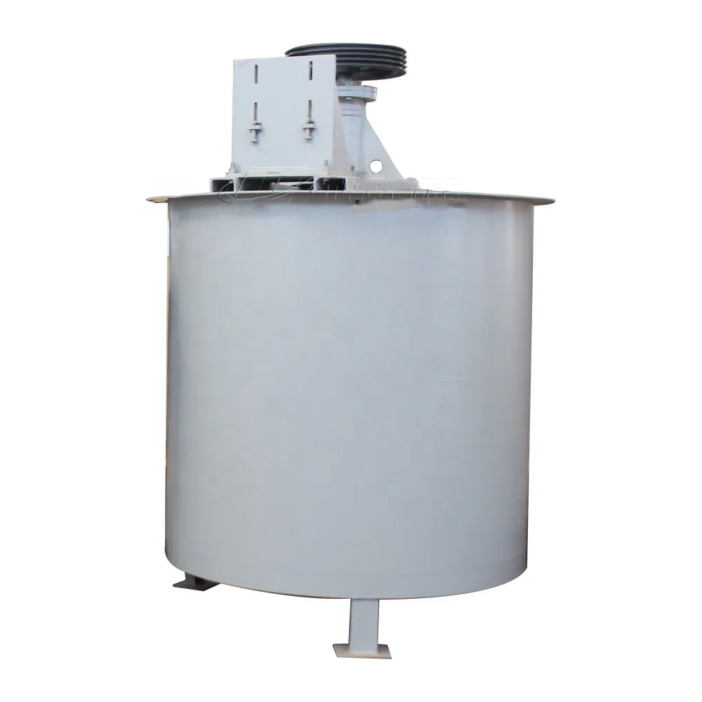 
Gold ore extration machine--leaching tank 