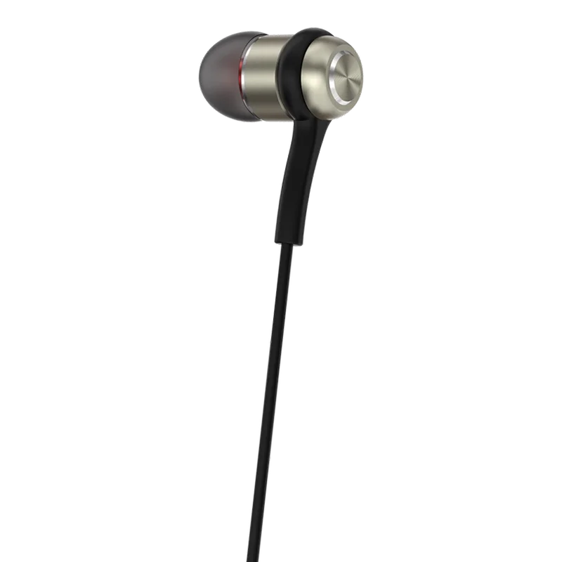 Hot earphones  microphone 3.5mm hd hifi in ear monitor bass stereo earbuds