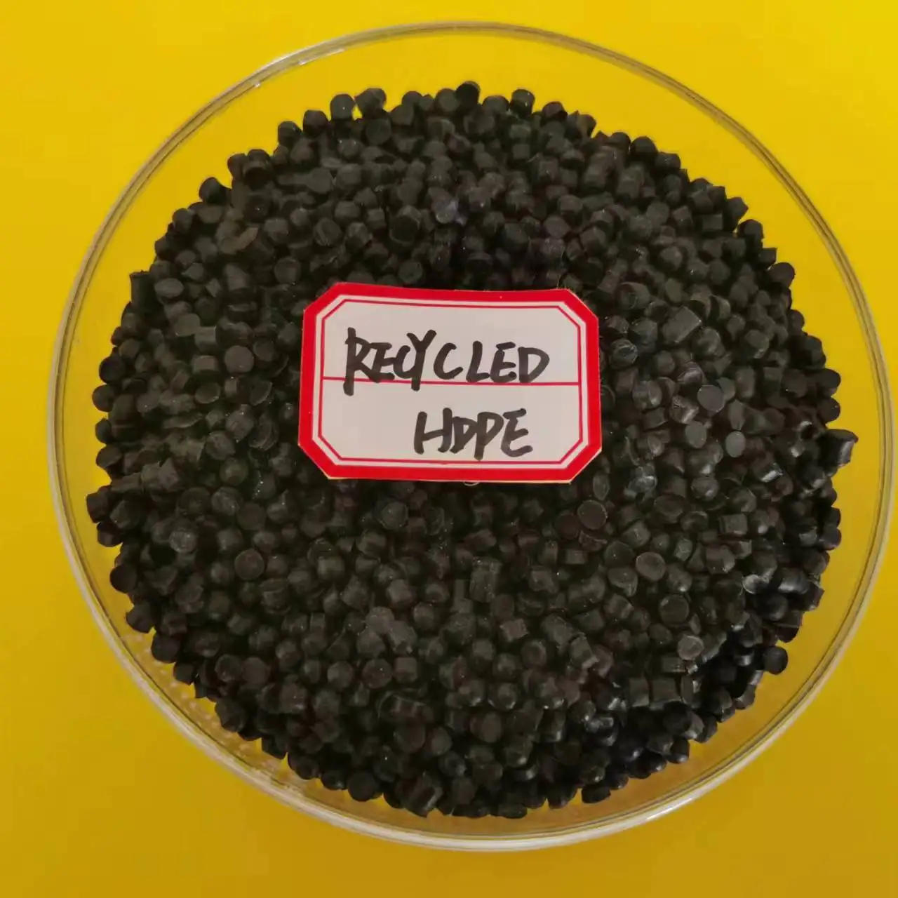 2023 Black recycled hdpe pellets for for cheaper price