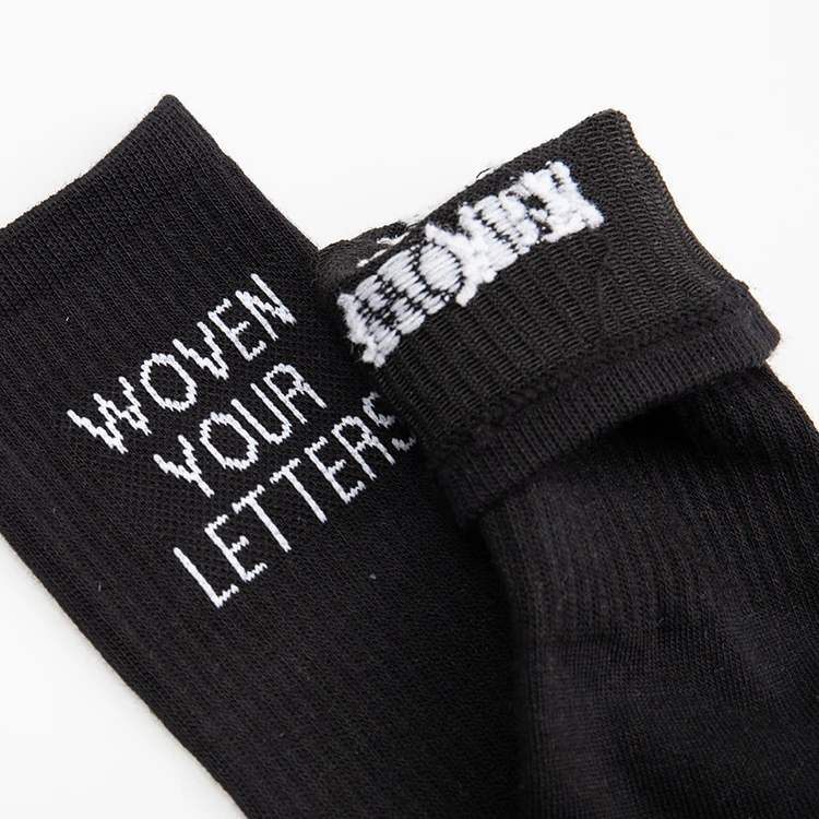 2021 высококачественные жаккардовые носки с вышивкой и логотипом, женские носки под заказ, женские короткие носки, оптовая продажа