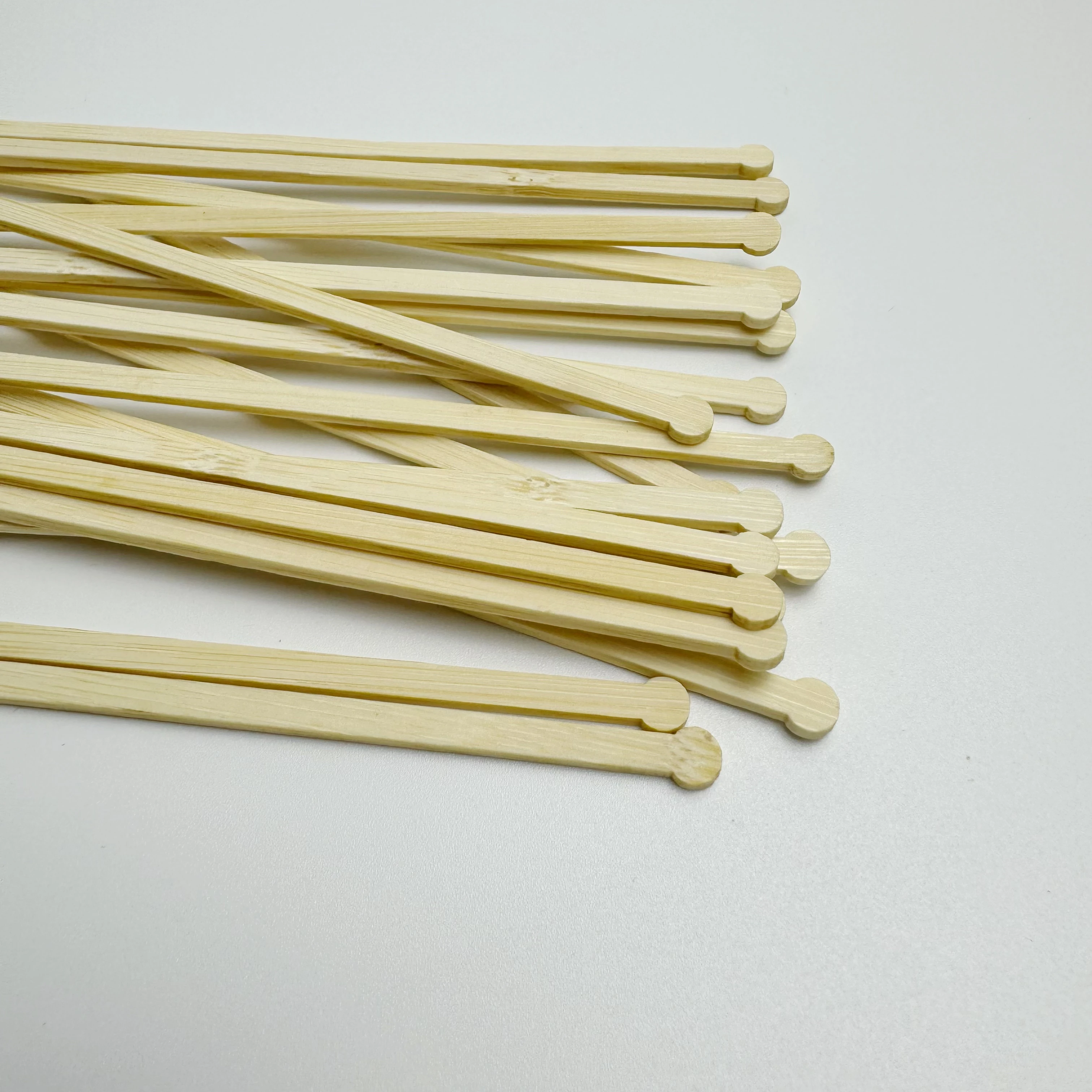 2024 hot sale OEM 18CM Bamboo stick rod stir stick for sustainable drinking