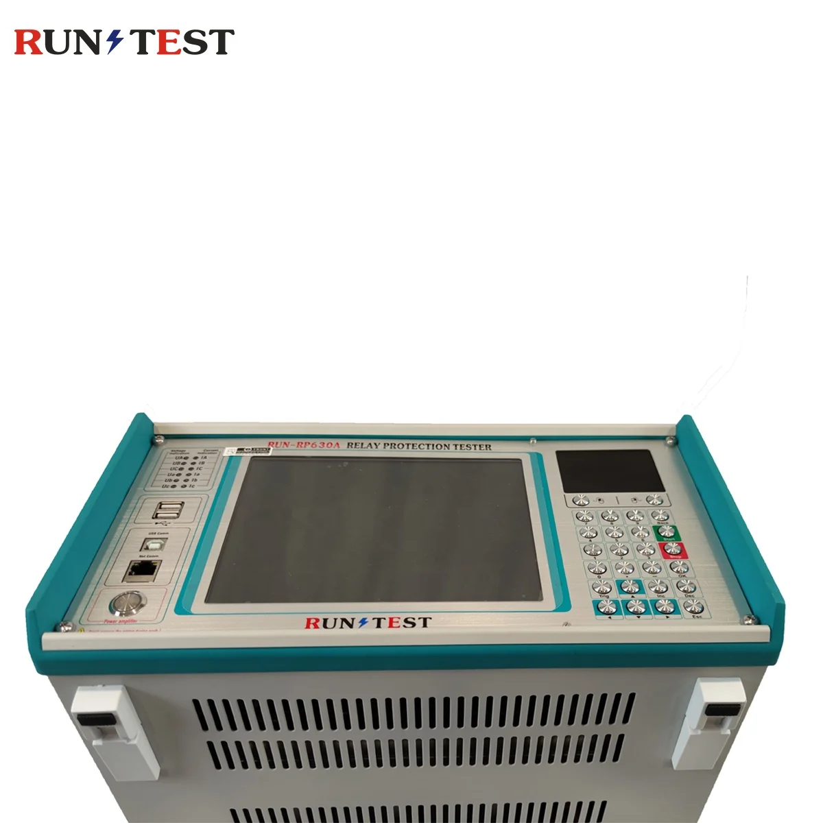 Protection Relay Test Set 6 Phase Electrical Secondary Injection Protection Relay Tester with ce certification