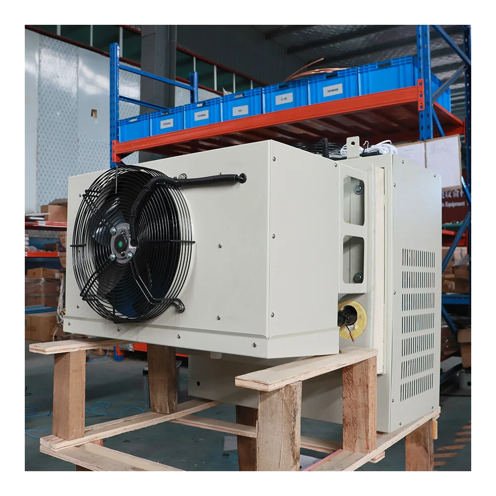 Industrial Monoblock Air Cooled Refrigeration Unit Freezer Equip Piston Compressor Condensing Unit
