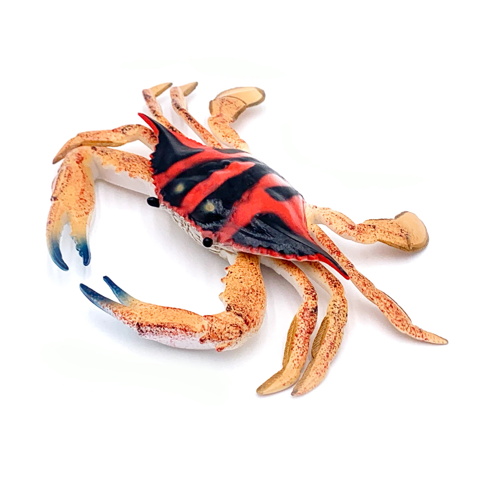 Realistic High-Quality PVC Plastic Doll Toys For Marine Animals Realistic Eco-friendly Animals Spotted Sea Crab Toys