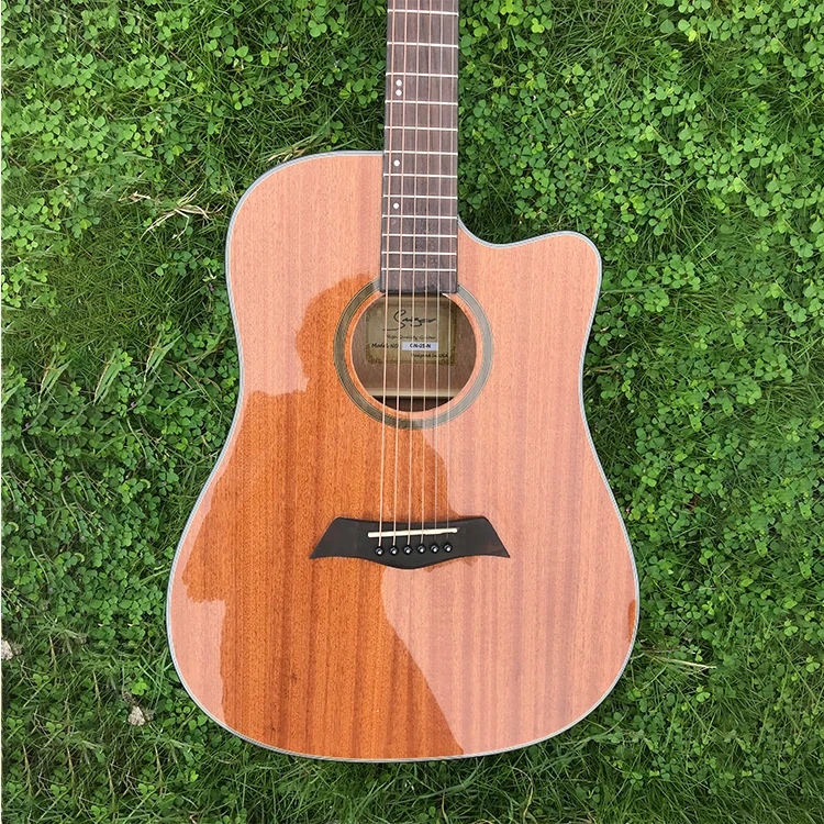 GN-25 OEM 41 inch Talent Acoustic Guitars for Christmas Gift