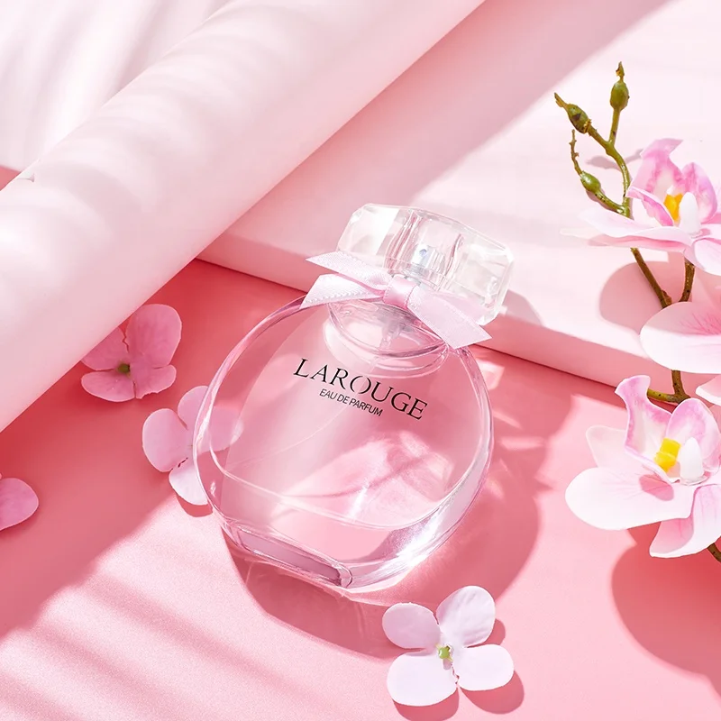 
Long-Lasting Scent Exquisitely Designed unique gift pink perfume elegance lady perfume luxury perfume private label 