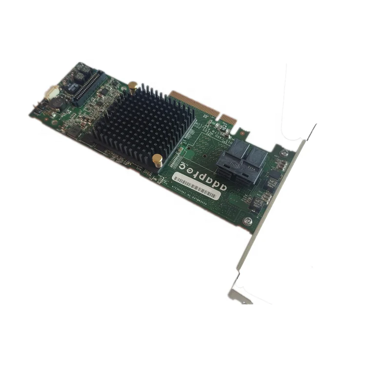 Новый 6 ГБ/сек. SFF8643 1 ГБ кэш SAS контроллер PCIe RAID карты 2274200-R ASR-7805