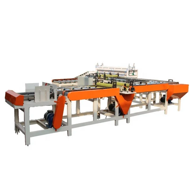 Gypsum Ceiling Board PVC Film Laminating Machine rightangle sealing