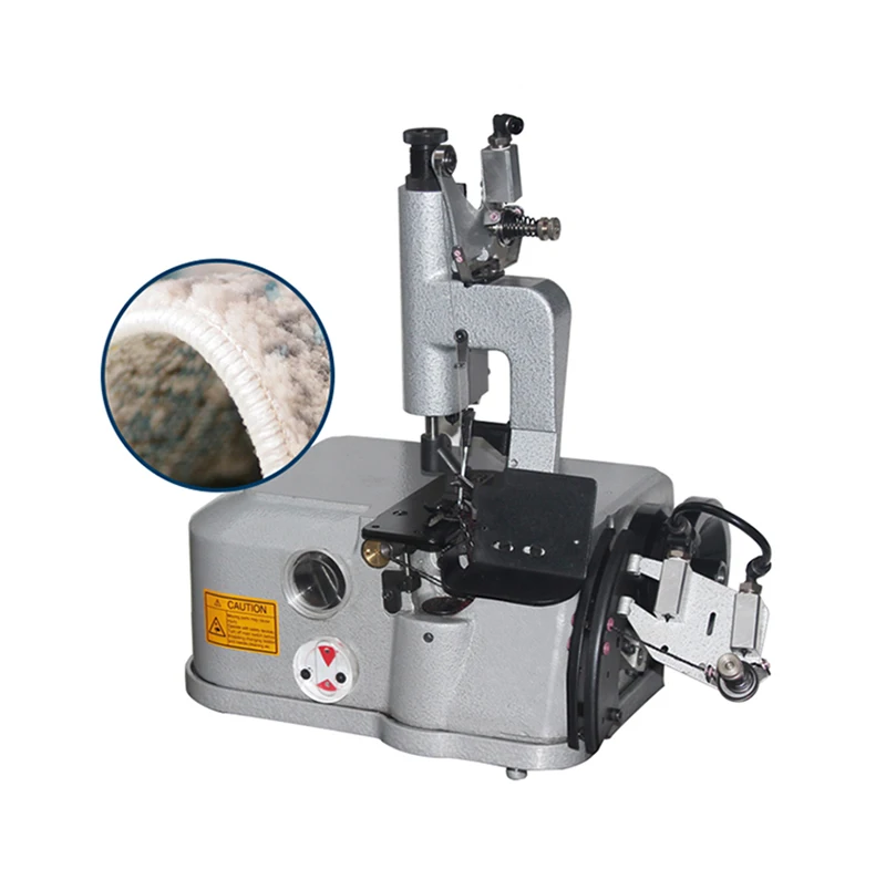 carpet overlock sewing machine for rug car mat  overlock sewing machine