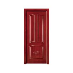 Hot selling Defias Main Door Designs Wood Front Door Design Interior Solid Wooden Doors