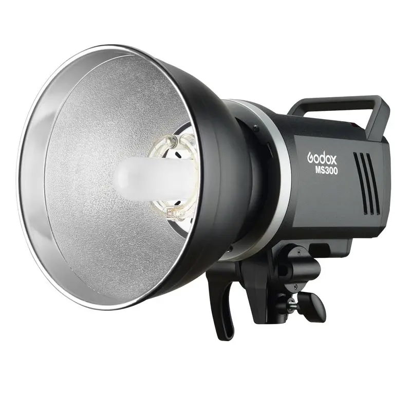 Godox studio flash MS300 MS200 compact studio flash photograph shooting light