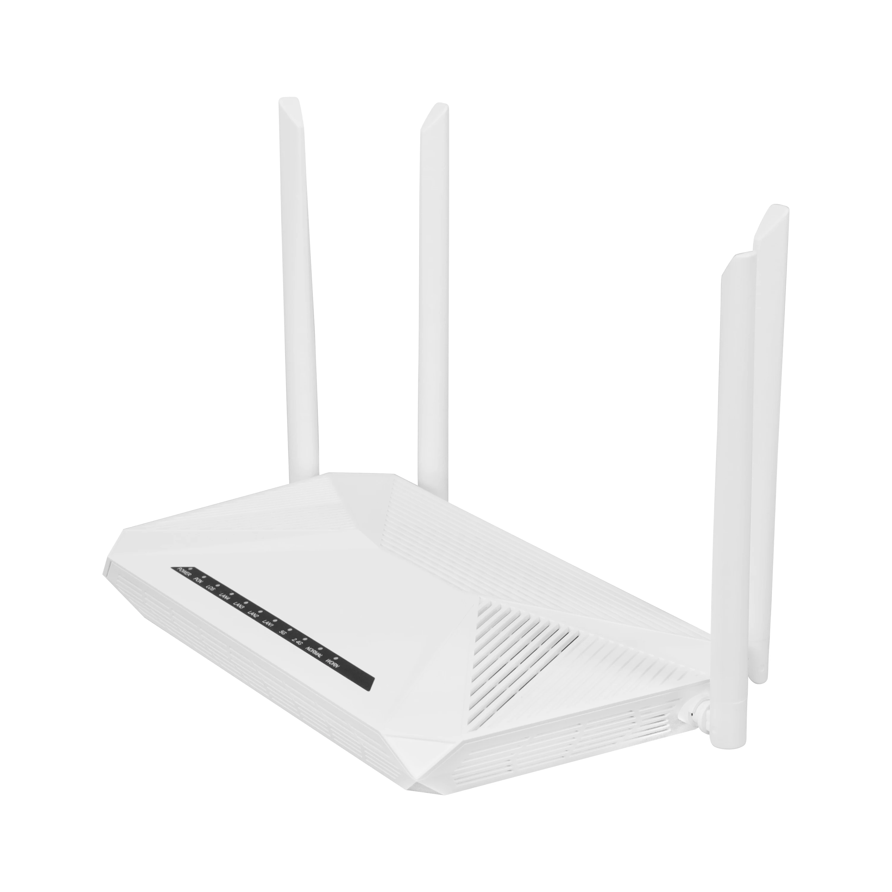 ONT Router Compatible All OLT HFR4103XR 4GE+1POTS+1USB+AC WiFi ONUS Cat TV ONT Wi-Fi 5G XPON ONT 5G Wire Equipment