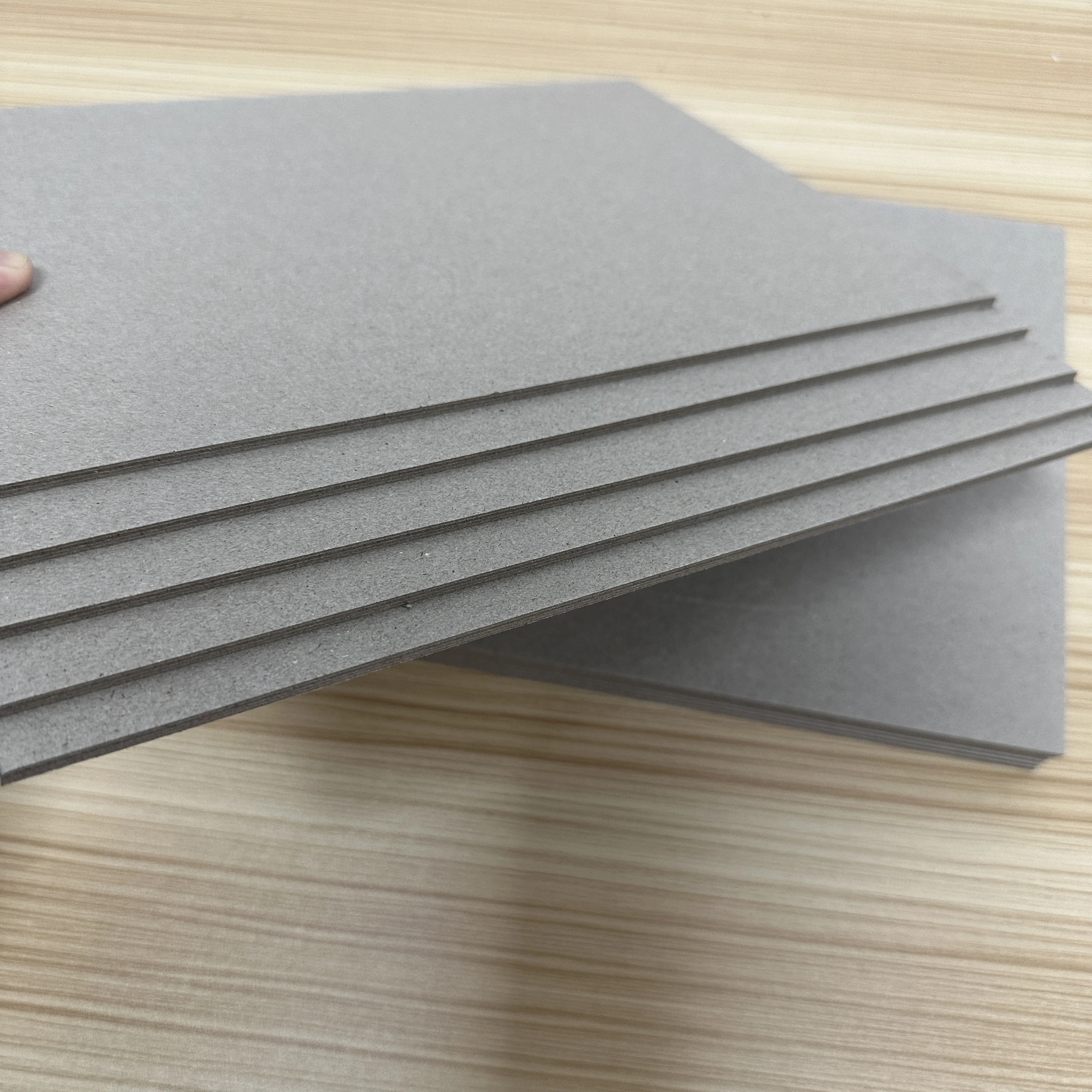 2mm gray cardboard 2mm grey paper board carton grey board