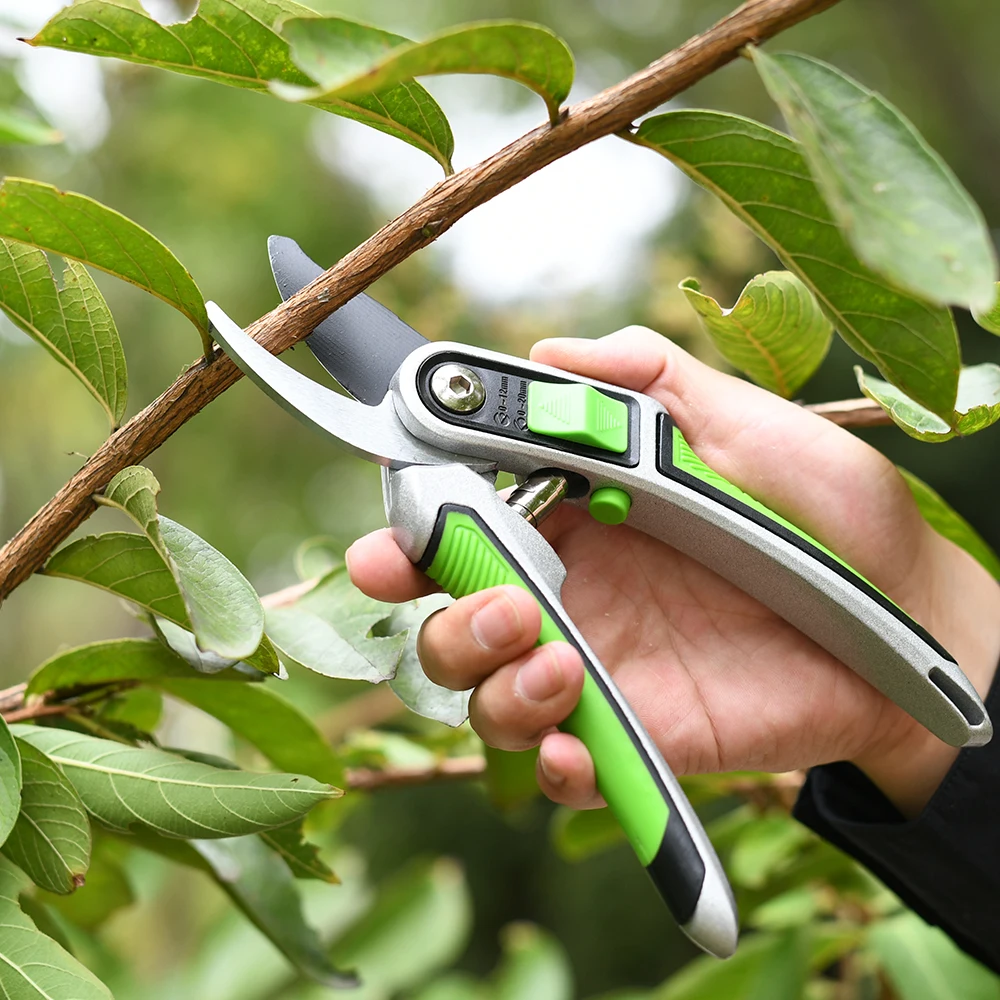 Gardening Tools Stainless Steel Flower Snip Branch Cutting Scissors Garden Pruning Shears