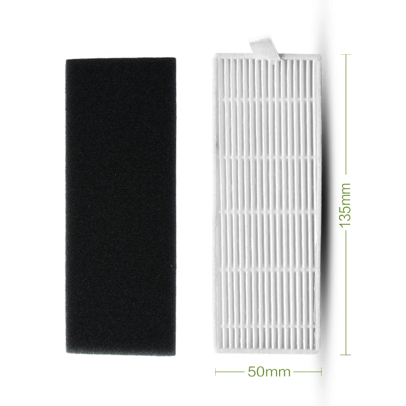 Робот из стекловолокна подходит для Ilife A8 A6 A4 A4s X620 X623 Ecovas DN621 + DN620