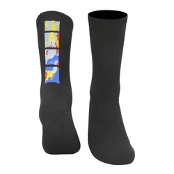 Custom logo OEM thick basketball sport socks men athletic socks grip anti slip towel bottom soccer stripe socks