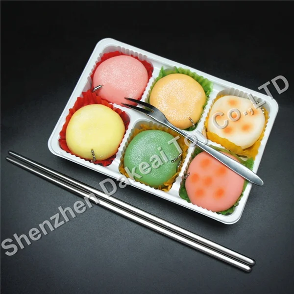 New Licensed Scented Squeeze Japan Wagashi Daifuku Toy Mochi  Squishy Toys