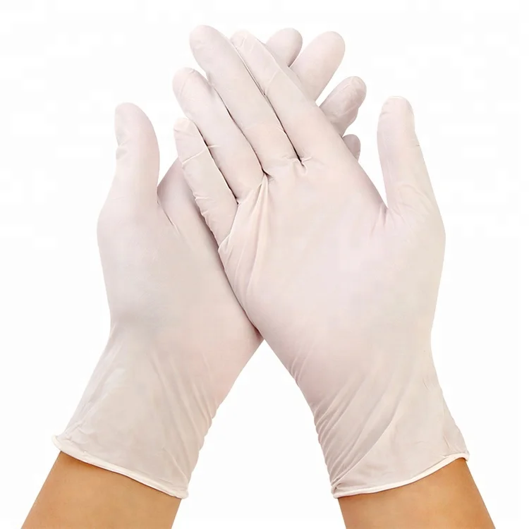 latex vinyl working pvc gloves, Hand protective Disposable Powder Free PVC Medical Latex Free Vinyl Gloves