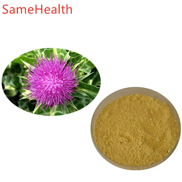 Natural Private Label Pure Silymarin Extract Milk Thistle Capsules Dietary Supplement For Liver Health