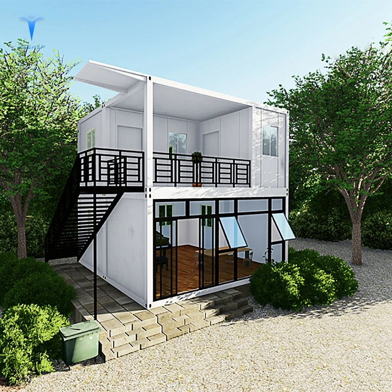Studio Underground Houses Container House 40ft 2 Bedroomswith Kitchen And Bath
