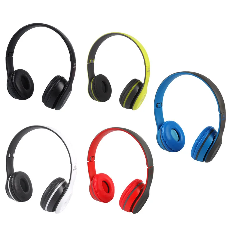 При длительном ношении Bluetooths наушники zihnic складной проводной и беспроводной стерео гарнитура с микрофоном SD/TF FM для сотового телефона