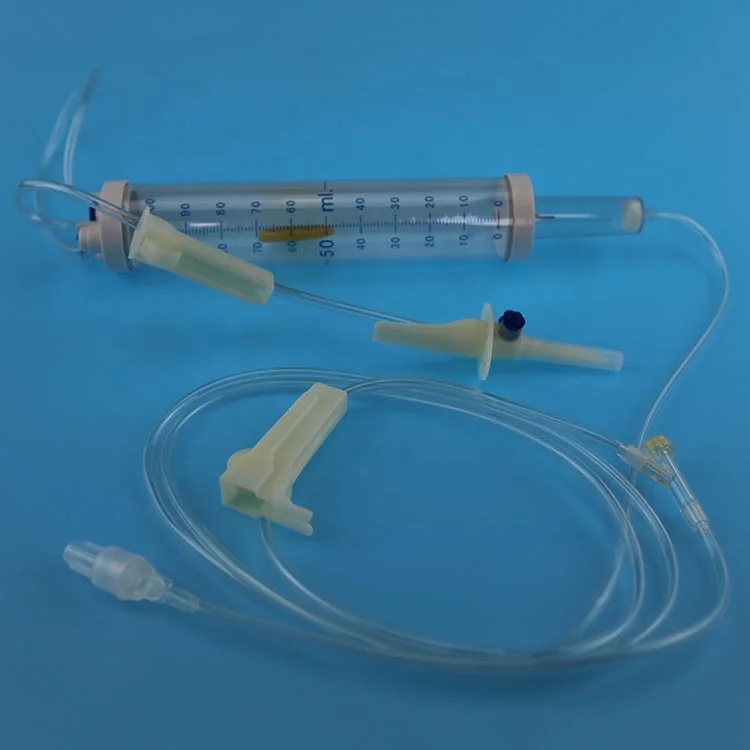 Factory Direct Disposable 100ml 150ml Pediatric Iv Giving Infusion Set With Burette