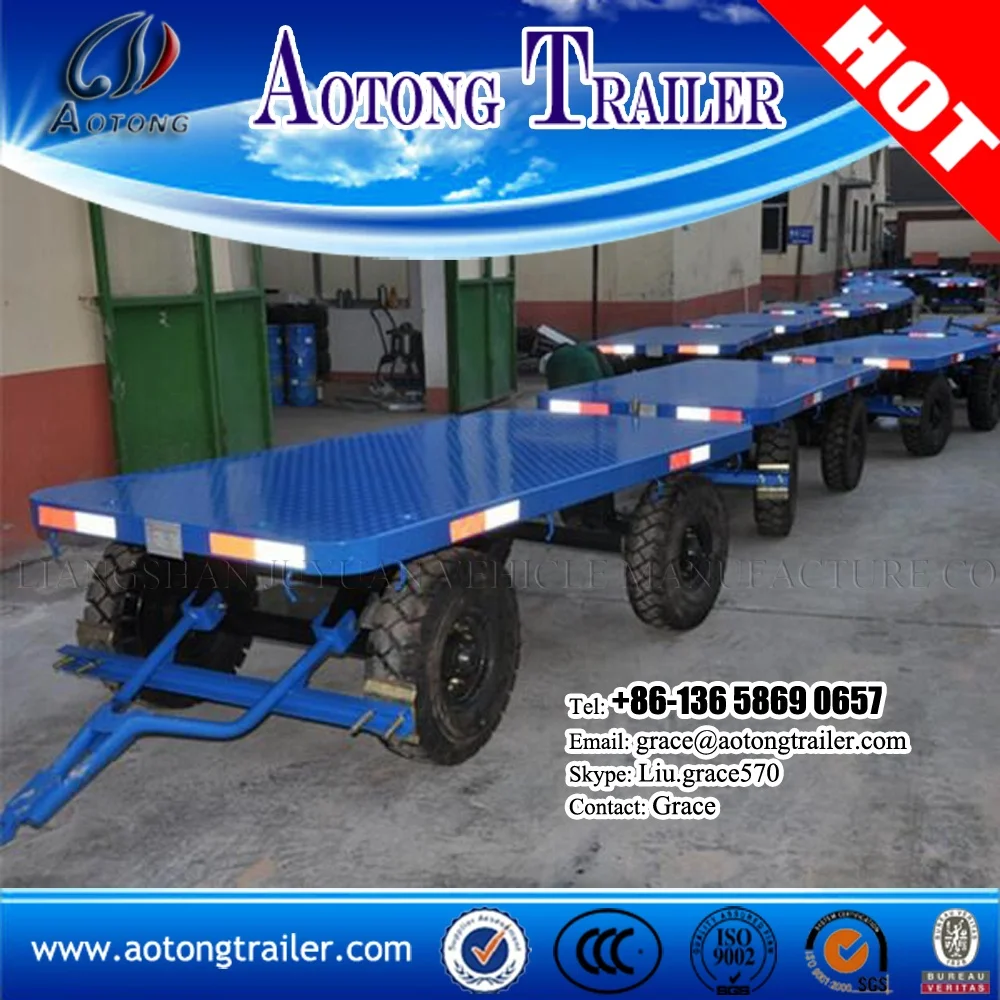 2-3 tons tractor trailer, 5-10 tons small tractor trailer, mini tractor trailer