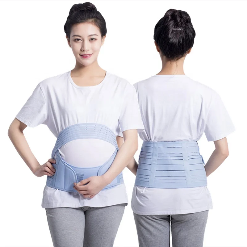 Dropshiping Free Pictures 3 in 1 Material Pregnancy Belly Support Belt for Pregnant Women