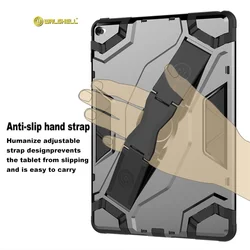 hot sale with hand strap tpu pc material shockproof tablet case for samsung galaxy Tab A E8.0