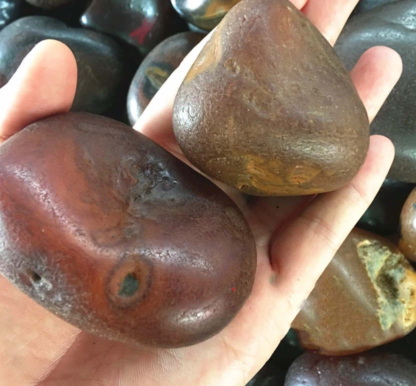 Wholesale Natural Rough Agate Stone Price Raw Agate for sale