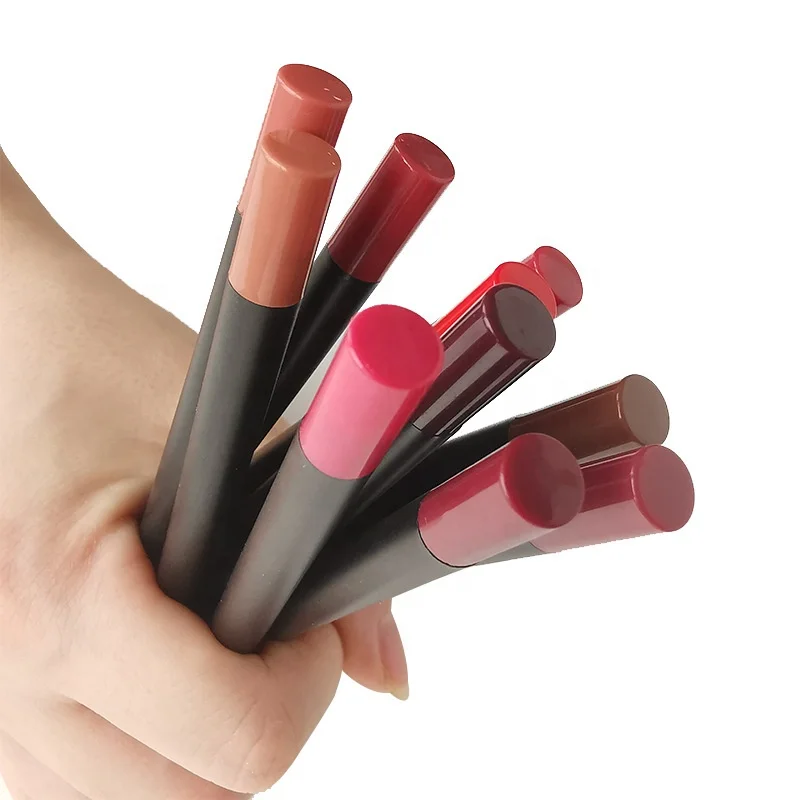 Dropshipping Factory Wholesale No Logo 23 Color Lip Liner private label Makeup Cosmetics Spot lip liner
