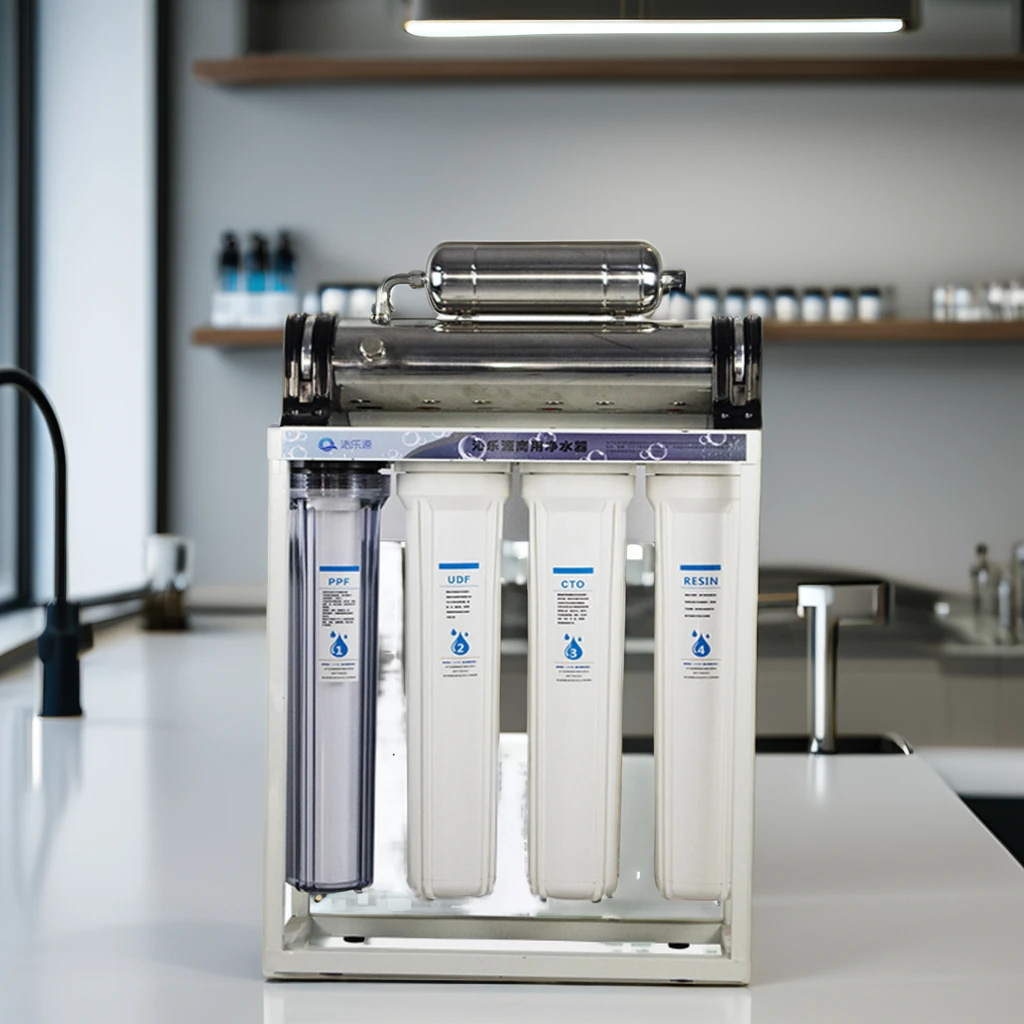 UF System 0.01μm Ultra-filtration Water Filter filtration Stainless steel ultrafiltration water purifier for Home