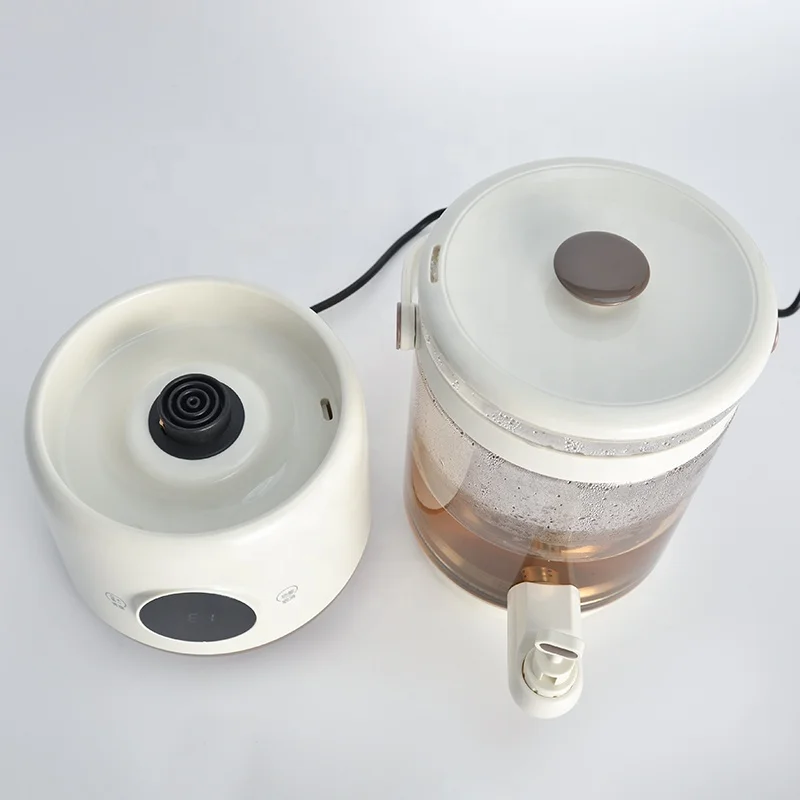 3L Fast Boil Glass Electric Tea Kettle Cord Touch Screen Control Keep Warm Hot Tea Maker Electric Glass Kettle With Tea Infuser