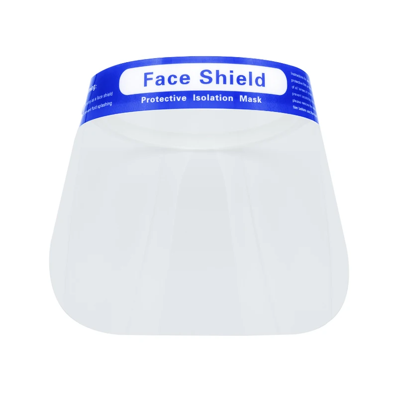 Прозрачные одноразовые уход за кожей лица уклонялись Анти-туман защитная пластиковая прозрачная Анти-туман уход за кожей лица щит