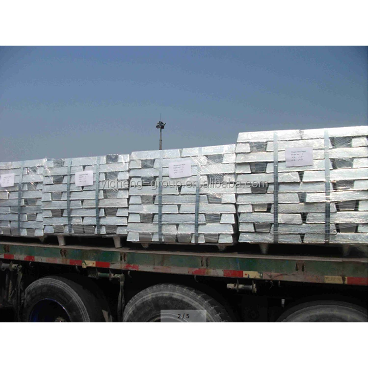 
Top Sale Guaranteed Quality Alloy Metal Magnesium Ingot 