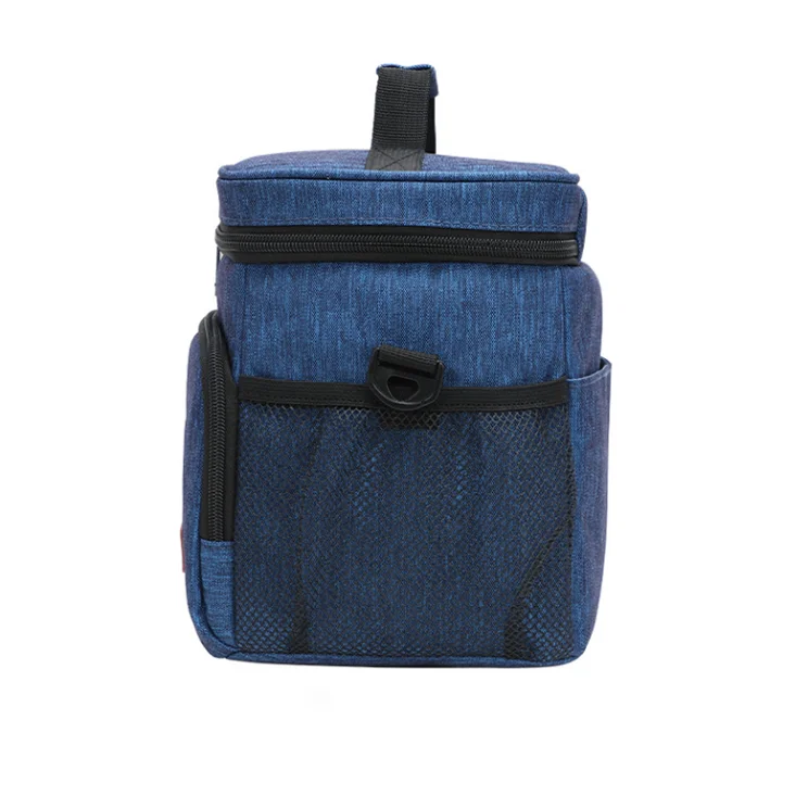 2022 Popular Camping Food Breast Milk Tote Cooler Bag with Adjustable Shoulder Strap