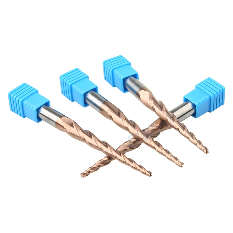 4mm 6mm CNC lathe tools CNC router machine bit spiral upcut carbide flat endmill cutting tools for milling machines